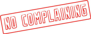 Complain