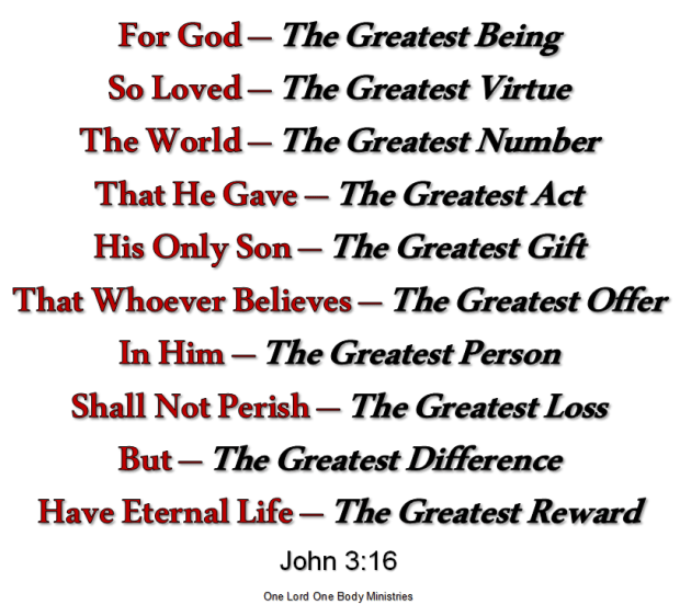 John 316